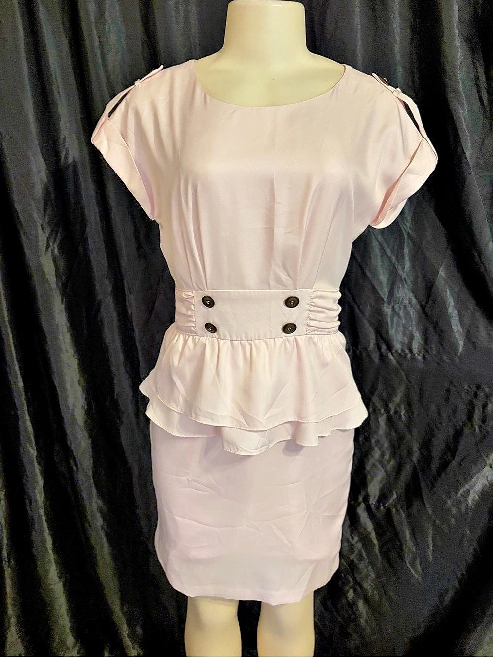 Gianni Bini Pink Mini Dress Size 4 Like New